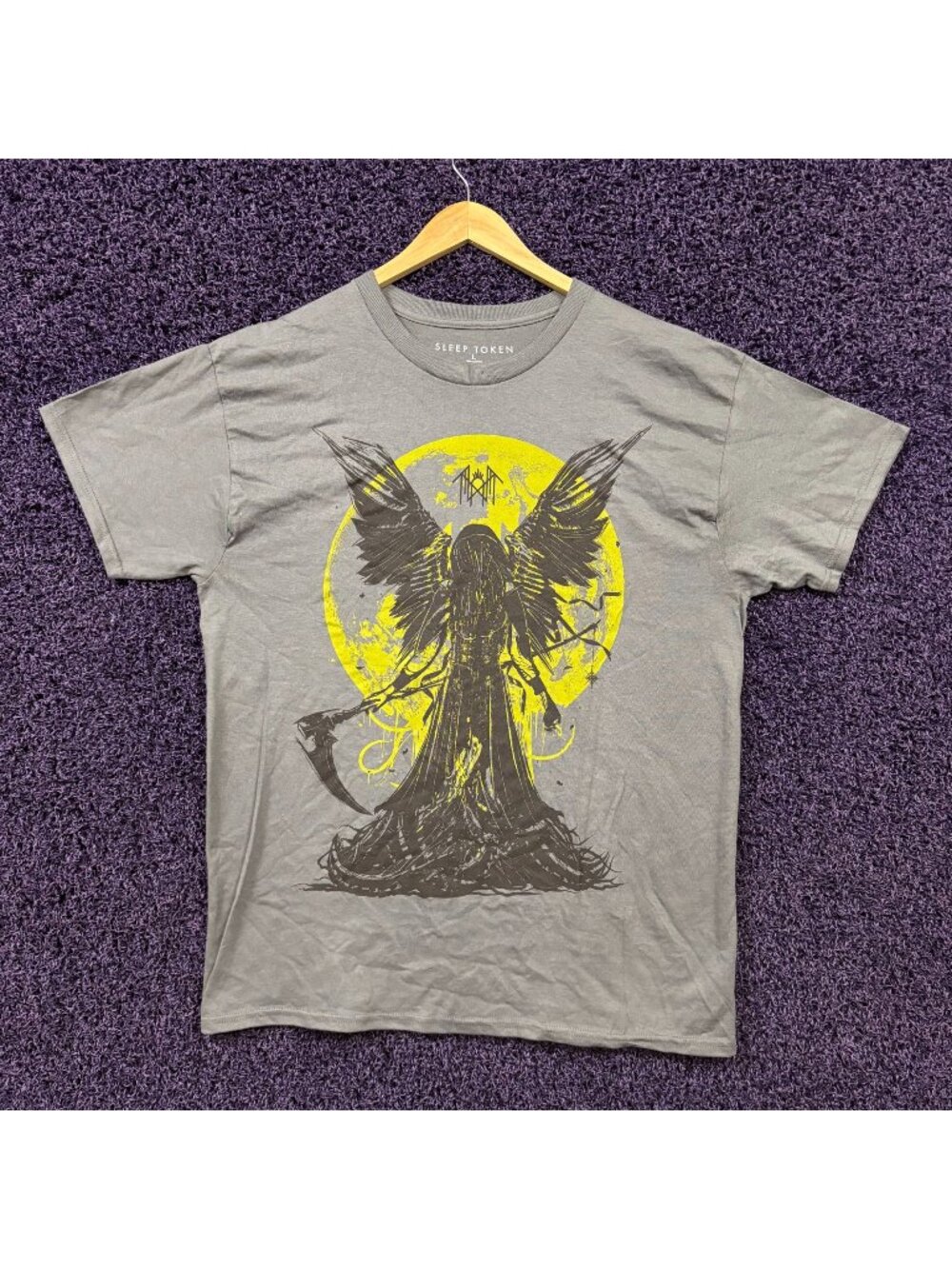 Sleep Token Sundowning Angel T-Shirt Size Large